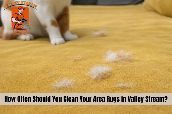 How Often Should You Clean Your Area Rugs in Valley Stream