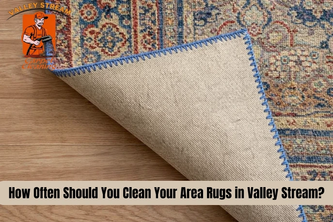 How Often Should You Clean Your Area Rugs in Valley Stream