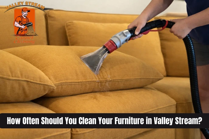 How Often Should You Clean Your Furniture in Valley Stream