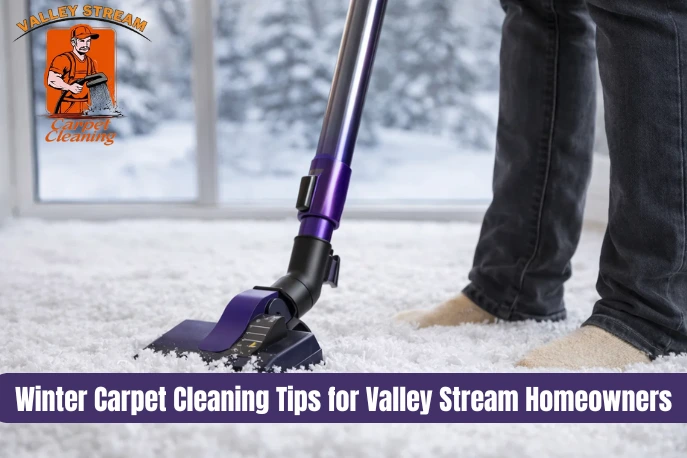 Winter Carpet Cleaning Tips for Valley Stream Homeowners 1